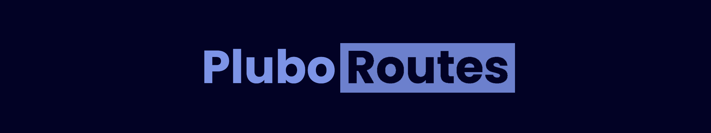 Plubo Routes